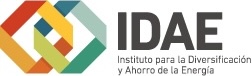 Logo Instituto Para la Diversificación y Ahorro de la Energía