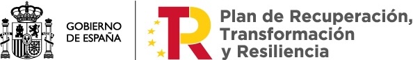 Logo Plan de recuperación, transformación y resiliencia del gobierno de España