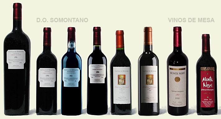 FOTO VINOS CASTILLO DE MONESMA 